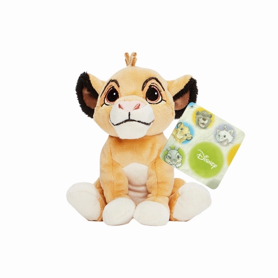 Imagine DISNEY JUCARIE DE PLUS SIMBA 17CM