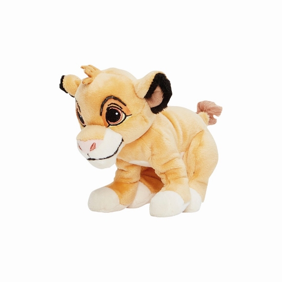 Imagine DISNEY JUCARIE DE PLUS SIMBA 17CM