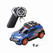 Imagine SILVERLIT EXOST BUILD 2 DRIVE MASINUTA RC ALBASTRA