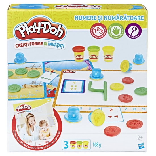 Imagine SET PLAY DOH UNIVERSUL NUMERELOR RO
