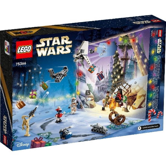 Imagine LEGO STAR WARS CALENDAR DE ADVENT 75366