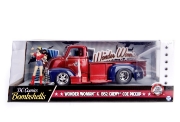 Imagine DC Bombshells 1952 Chevy COE Wonder Woman scara 1 la 24