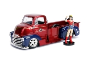 Imagine DC Bombshells 1952 Chevy COE Wonder Woman scara 1 la 24
