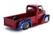 Imagine DC Bombshells 1952 Chevy COE Wonder Woman scara 1 la 24
