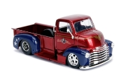 Imagine DC Bombshells 1952 Chevy COE Wonder Woman scara 1 la 24