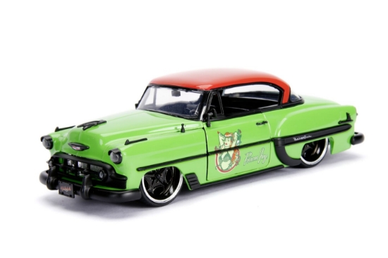 Imagine DC Comics Bombshells 1953 Chevy Ivy scara 1 la 24