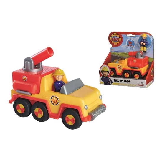 Imagine Pompierul Sam vehicul Venus și figurina Penny