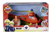 Imagine Pompierul Sam elicopterul Wallaby cu figurină Tom Thomas