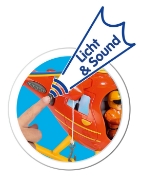 Imagine Pompierul Sam elicopterul Wallaby cu figurină Tom Thomas