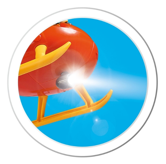 Imagine Pompierul Sam elicopterul Wallaby cu figurină Tom Thomas