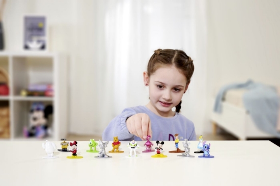 Imagine JADA DISNEY 100 FIGURINA NANO METALICA