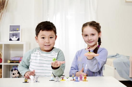 Imagine JADA DISNEY 100 FIGURINA NANO METALICA