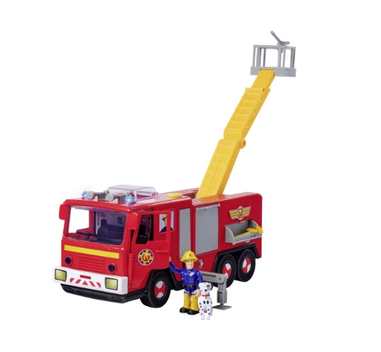Imagine Pompierul Sam camionul de pompieri Jupiter