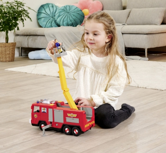 Imagine Pompierul Sam camionul de pompieri Jupiter