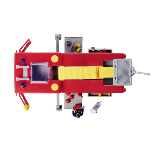 Imagine Pompierul Sam camionul de pompieri Jupiter