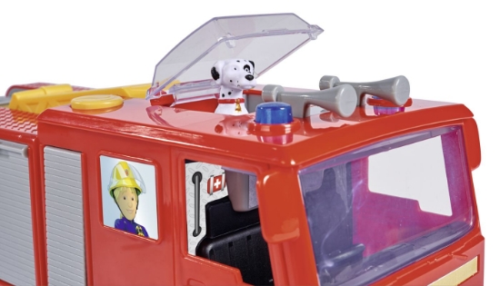 Imagine Pompierul Sam camionul de pompieri Jupiter