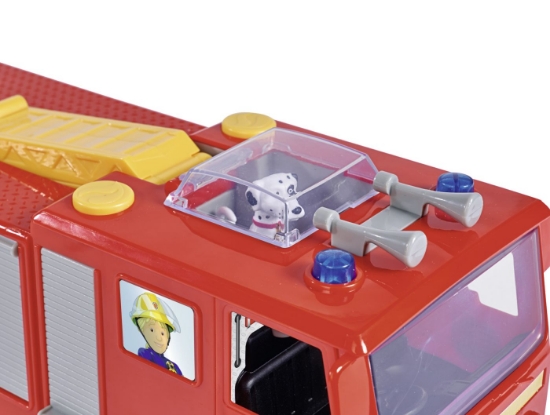 Imagine Pompierul Sam camionul de pompieri Jupiter