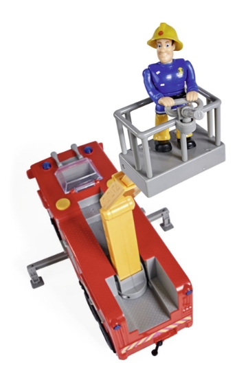 Imagine Pompierul Sam camionul de pompieri Jupiter