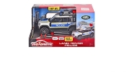 Imagine Majorette mașină de poliție Land Rover cu lumini și sunete