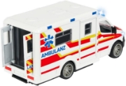 Imagine Majorette ambulanța Mercedes Benz Sprinter cu lumini și sunete