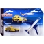 Imagine Majorette set mașinuță Dacia Duster și avion Boeing 787