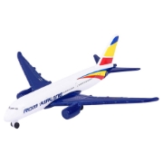 Imagine Majorette set mașinuță Dacia Duster și avion Boeing 787