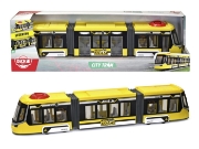 Imagine Dickie tramvai Siemens Avenio galben