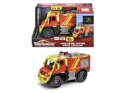 Imagine Majorette mașină de pompieri Mercedes Unimog U530 cu sunete și lumini