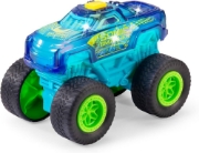 Imagine Dickie mașină de teren Sonic Smasher cu lumini și sunete 17cm