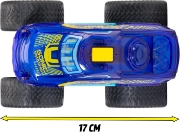 Imagine Dickie mașină de teren Sonic Smasher cu lumini și sunete 17cm