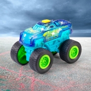 Imagine Dickie mașină de teren Sonic Smasher cu lumini și sunete 17cm