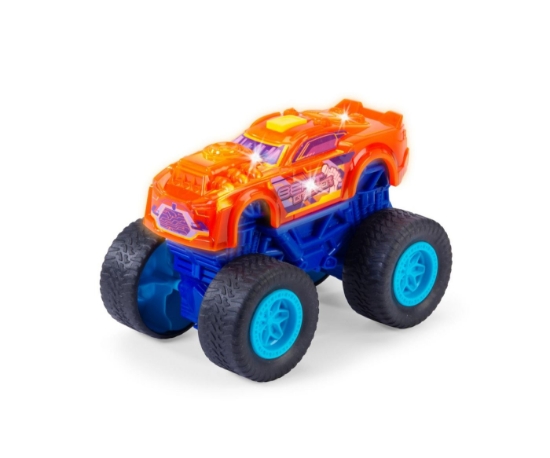 Imagine Dickie mașină de teren Beat Crusher cu lumini și sunete 17cm