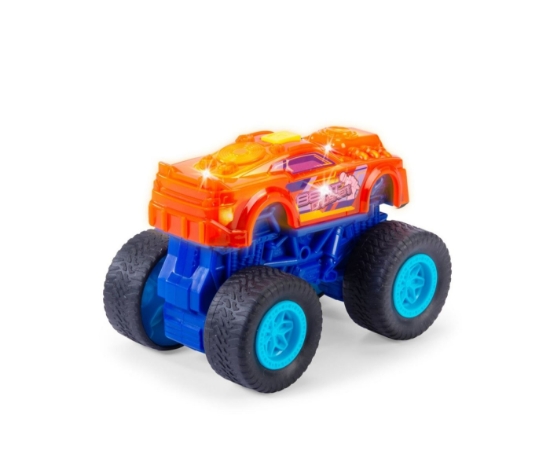 Imagine Dickie mașină de teren Beat Crusher cu lumini și sunete 17cm