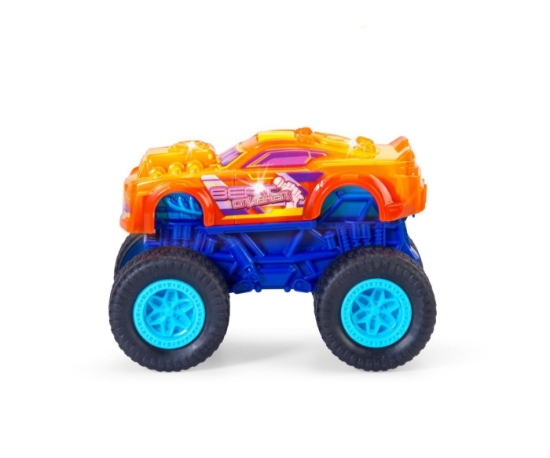 Imagine Dickie mașină de teren Beat Crusher cu lumini și sunete 17cm