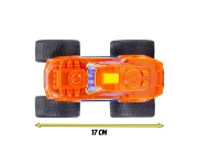 Imagine Dickie mașină de teren Beat Crusher cu lumini și sunete 17cm