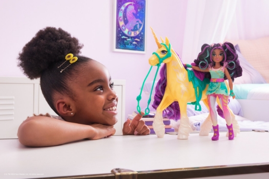 Imagine Unicorn Academy set unicorn Leaf