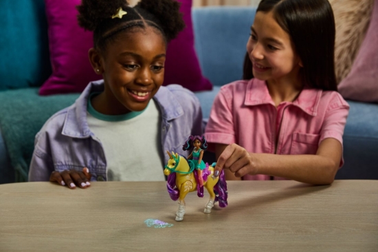 Imagine Unicorn Academy set păpușa Ava și unicornul Leaf planta magică