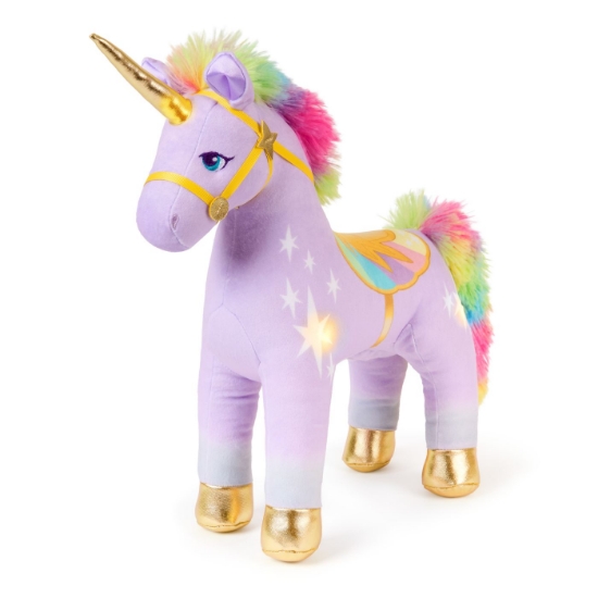 Imagine Unicorn Academy unicornul Wildstar de pluș luminos 38 cm