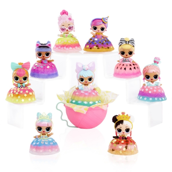 Imagine L.O.L. Surprise! Mix & Make Birthday Cake păpușă Tots