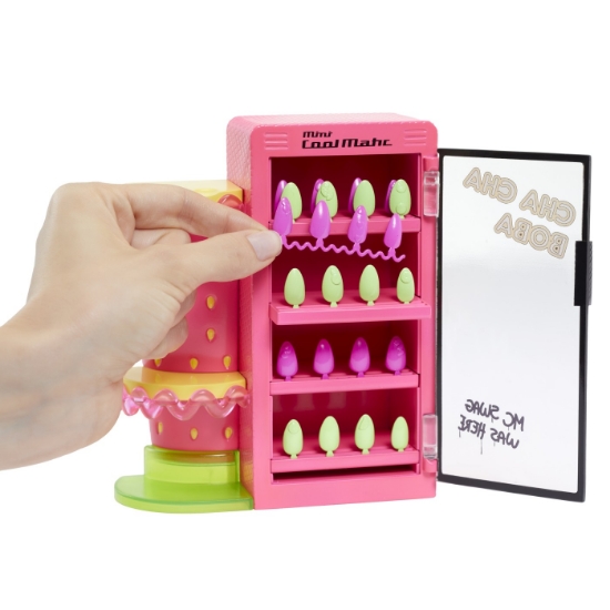 Imagine L.O.L. Surprise! OMG Sweet Nails Pinky Pops Fruit Shop set păpușă cu accesorii