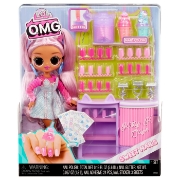 Imagine L.O.L. Surprise! OMG Sweet Nails Kitty K Café set păpușă cu accesorii