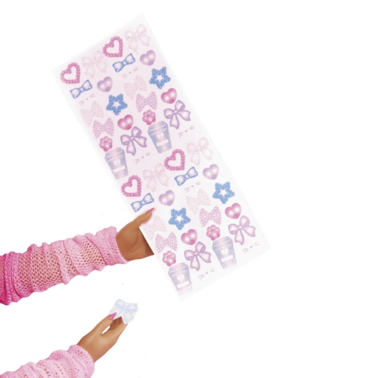 Imagine L.O.L. Surprise! OMG Sweet Nails Kitty K Café set păpușă cu accesorii