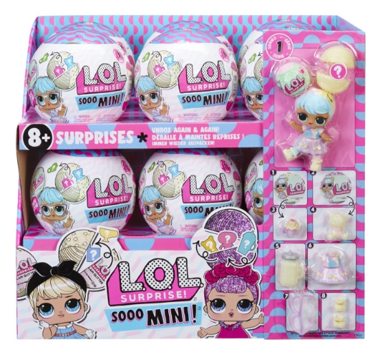 Imagine L.O.L. Surprise! – Sooo Mini păpușă