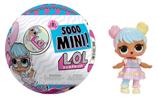 Imagine L.O.L. Surprise! – Sooo Mini păpușă