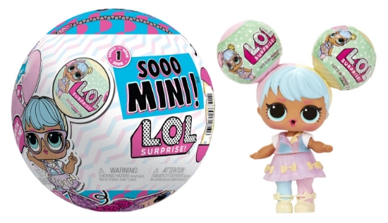 Imagine L.O.L. Surprise! – Sooo Mini păpușă
