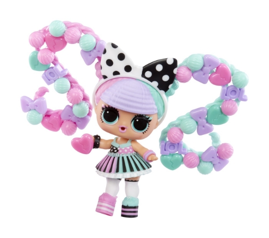 Imagine L.O.L. Surprise! păpușa Hair Beads Tots