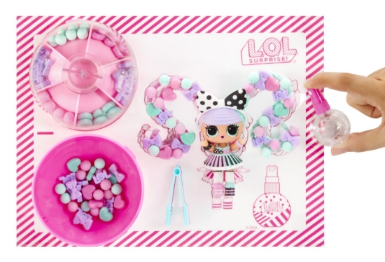 Imagine L.O.L. Surprise! păpușa Hair Beads Tots