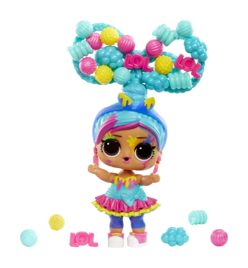Imagine L.O.L. Surprise! păpușa Hair Beads Tots