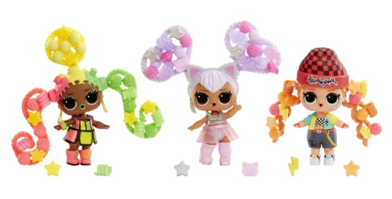 Imagine L.O.L. Surprise! păpușa Hair Beads Tots