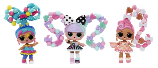 Imagine L.O.L. Surprise! păpușa Hair Beads Tots